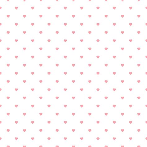 Pink Polka Dot And Heart Background Svg File