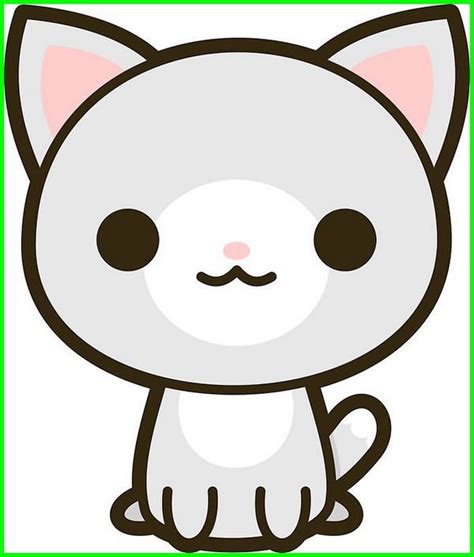 Download 92 Gambar Animasi Kucing Paling Bagus Gratis White Cat