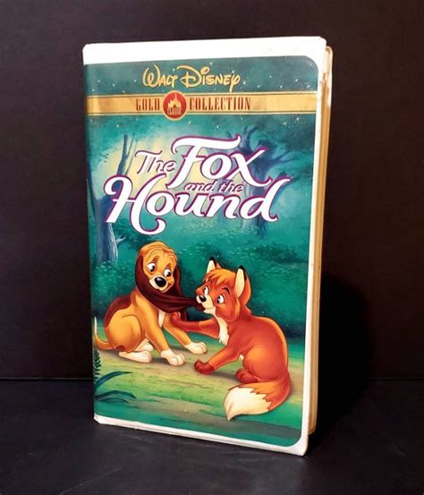 Walt Disney S Classics The Gold Collection The Fox And The Etsy