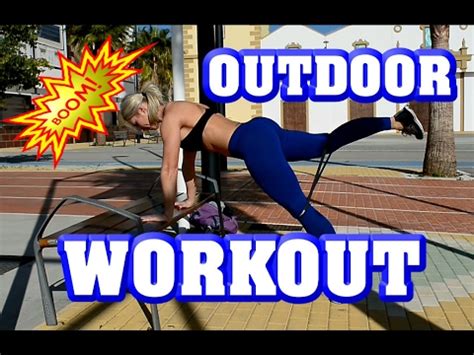 Express Outdoor Bikini Workout Youtube