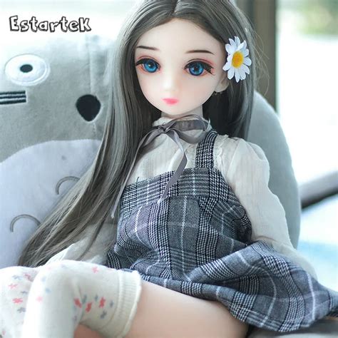 Estartek 13 High Quality Sexy Soft Tpe Silicone Doll 65cm Lovely Anime