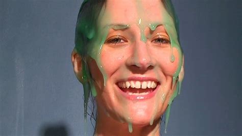 kate slimed girl green slimed islime flickr