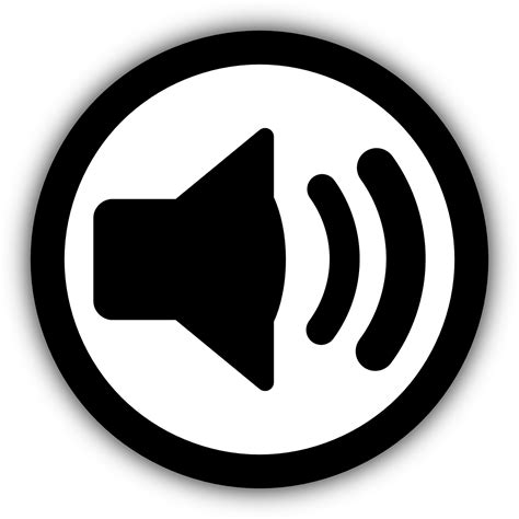 Audio Sound Speaker Button Png Picpng