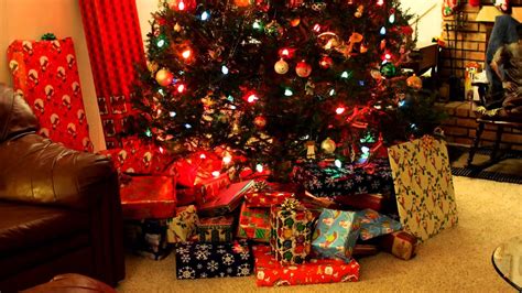 christmas ts under tree