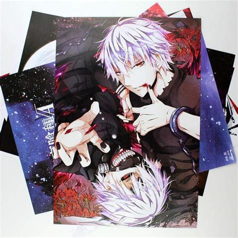 Tokyo Ghoul Posters Conditional Free T 8 Pieces Anime Print House