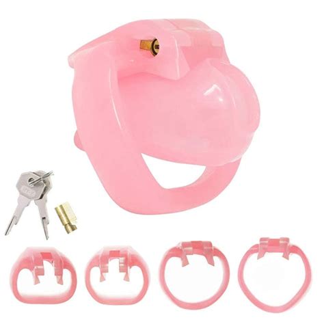 tiny sissy chastity pink cage sissy panty shop