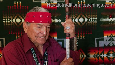 Navajo Historian Wally Brown Teaches About Hand Tremblers Youtube