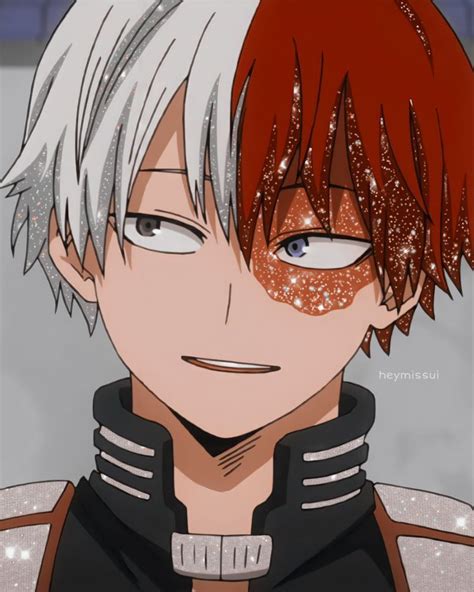 Shoto Todoroki Glitter Icon