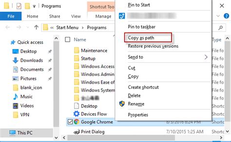 Ways To Copy The Full Path Of Files And Folders In Windows