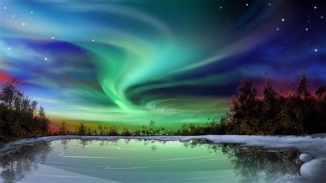 10 Latest Northern Lights Wallpaper 1080p Full Hd 1080p