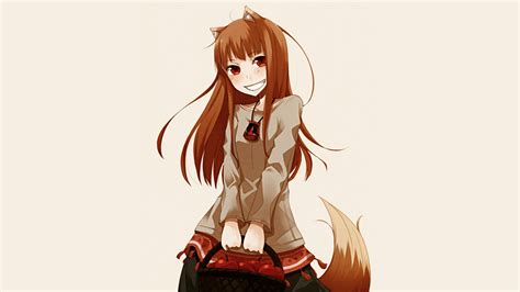 Kawaii Anime Fox Girl Wallpaper
