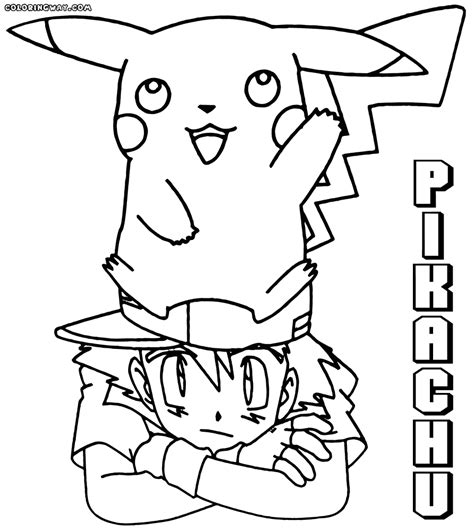 Why Baby Pikachu Coloring Page Is The Only Skill You Really Need