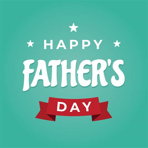 Happy Fathers Day 206098 Vector Art At Vecteezy