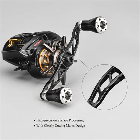 Gomexus Reel Handle Compatible For Shimano Aldebaran Mgl Daiwa Ryoga