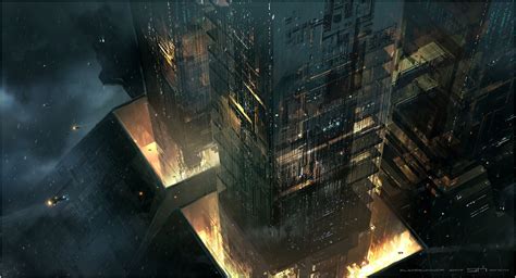 Artstation Blade Runner 2049 Concept Art