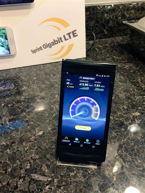 Sprints Gigabit Lte Tested On A Mystery Motorola Device Featuring