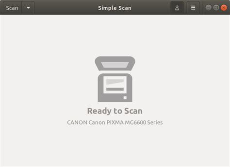 Install Simple Scan On Elementary Os Using The Snap Store Snapcraft