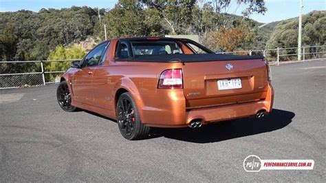 Holden Commodore SS Un Pick Up Piquant Motion Car