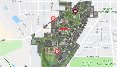 27 Map Of Iup Campus Online Map Around The World