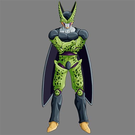 Perfect Cell By Drozdoo On Deviantart