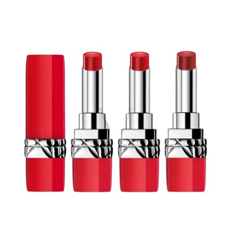 Rouge Dior Ultra Rouge Travel Collection Trio Set The Orange Box Ph