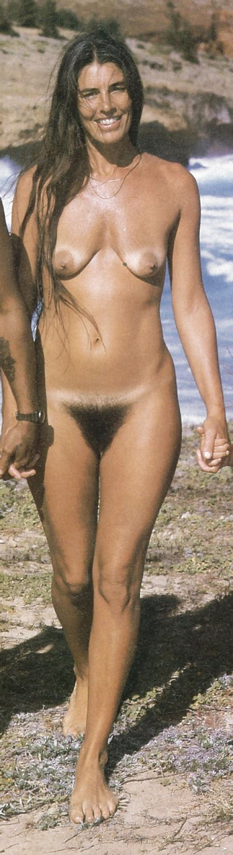 Vintage Hairy Nudist Woman Play Hairy Nude Beach Open Min Xxx