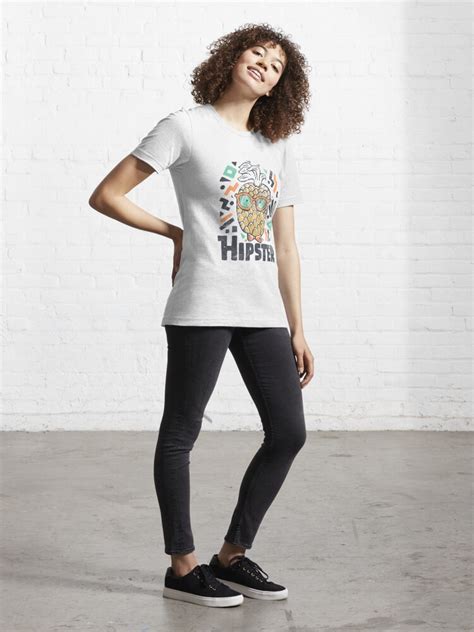 Hipster T Shirt By Skitchism Redbubble