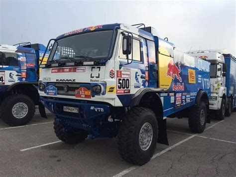 Dieciocho Ruedas Dakar 2019 Nuevo Kamaz 43509 La RenovaciÓn Del Mas