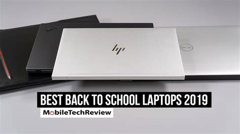 Best Back To School Laptops For 2019 Youtube
