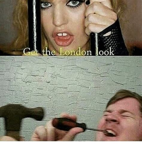 Get The London Look Meme - Get the London Look | Meme on SIZZLE