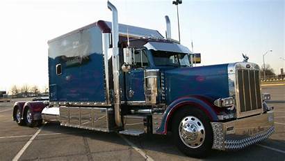 Peterbilt Trucks 379 Truck Wallpapers Sleeper Custom