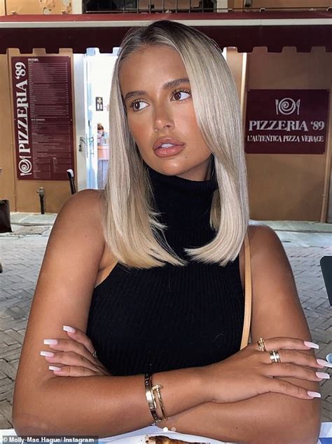 Molly Mae Hague Debuts New Shorter Hairstyle As She Ditches Flowing