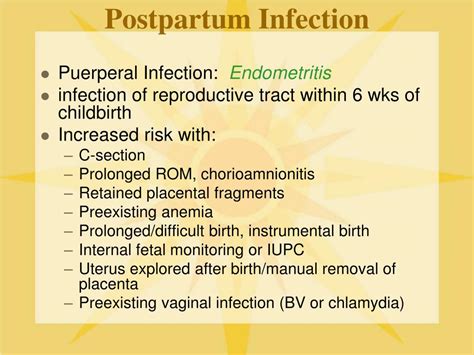 Ppt Postpartum Care Powerpoint Presentation Free Download Id2327001