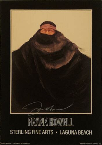 Frank Howell Poster Winter Hand Signed Ebay