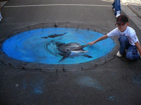 Amazing 3d Street Arts You Wont Believe Its Not Real B