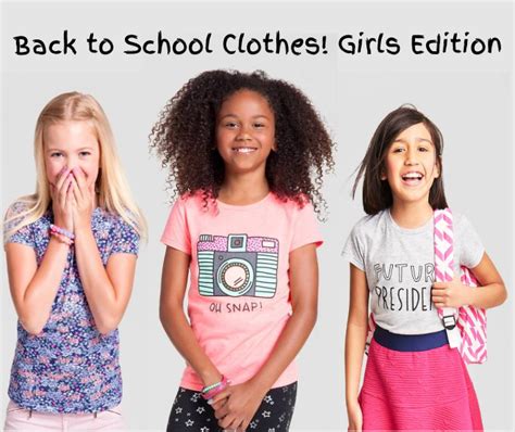 Back To School Clothes Girls Edition According To Tish