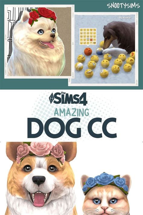 Best Sims 4 Dog Cc That Will Melt Your Simmer Heart Sims 4 Pets