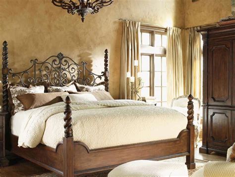See more ideas about tuscan decorating, rustic italian decor, tuscan house. Tuscan bedroom, Drexel | Tuscan bedroom, Tuscan bedroom ...