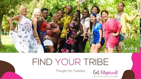FIND YOUR TRIBE - YouTube