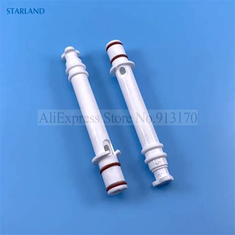 White Airway Tubes Spare Parts Puffing Air Pipes For Bj Soft Serve Machines Accessories Ice