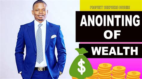 Anointing Of Wealth Prophet Shepherd Bushiri Youtube