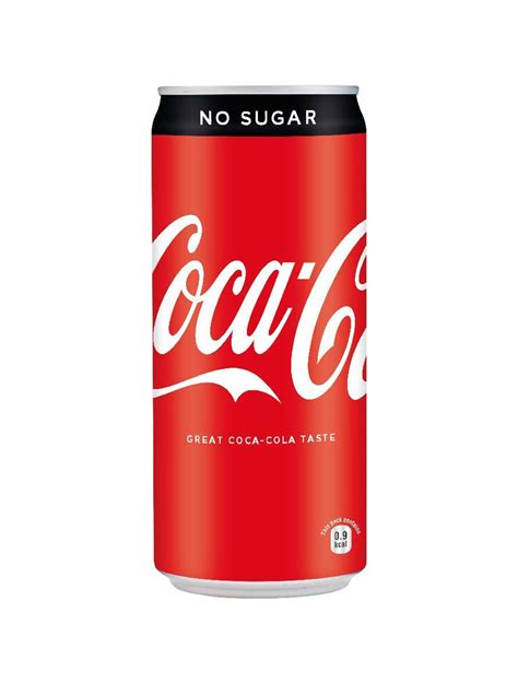 Coca Cola No Sugar Bottles 300ml Case Of 24 Mybottleshop