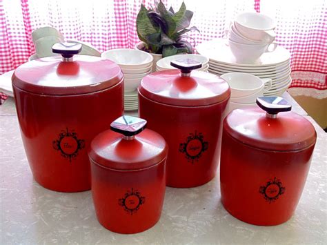 ✅ browse our daily deals for even more savings! Image result for vintage kitchen canisters | Ceramic ...