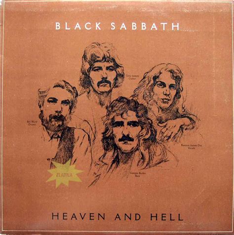 Nessuno Mi Ha Chiesto Però Black Sabbath Heaven And Hell 1980
