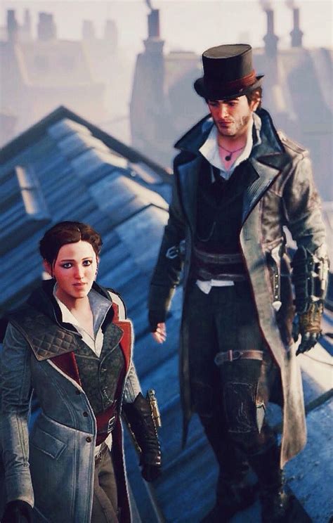 Jacob Evie Frye Frye Twins Assassin S Creed Syndicate Assassins