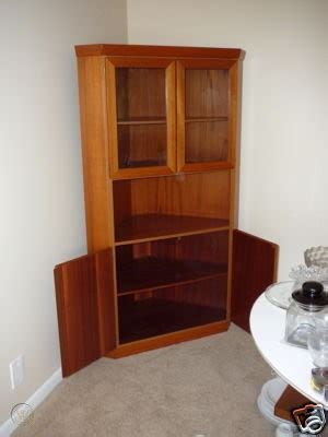 Discover curio cabinets on amazon.com at a great price. Teak Corner Curio Cabinet | #42881795
