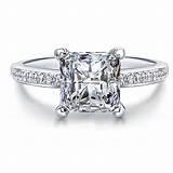 Pictures of Diamond Engagement Rings In Sterling Silver