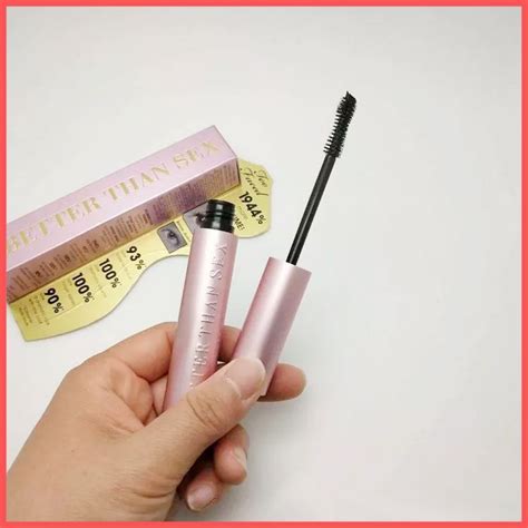 By Epacket Newest Pink Better Than Love Mascara And Better Than Sex Mascara Black Thick Waterproof
