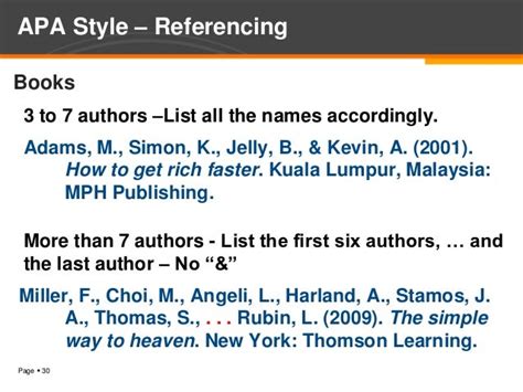 Apa Referencing More Than 5 Authors Reference List Hornrasellho Blog