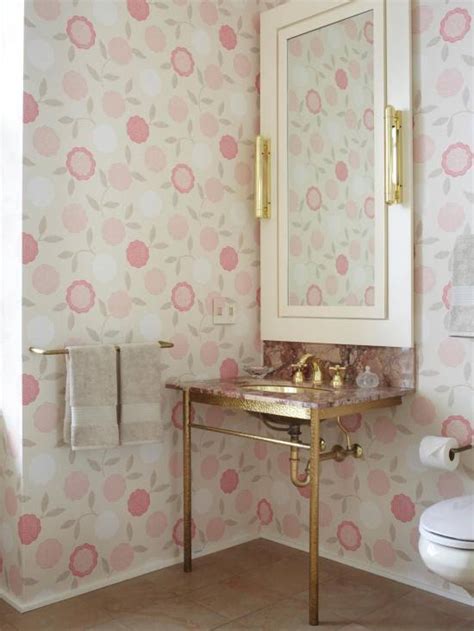 Check spelling or type a new query. 18 Tips For Rocking Bathroom Wallpaper